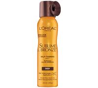 L' Oreal Paris Sublime Bronze Pro Perfect Salon Airbrush Self Tanning Mist Deep Natural Tan (Abbronzatura)
