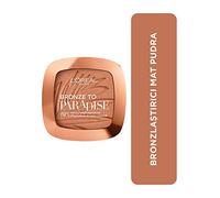 L’Oréal Paris Terra abbronzante viso Bronze to Paradise, Bronzer effetto matte, Baby One More Tan (02), 9 g