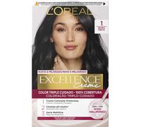 L Oréal Paris Tintura per Capelli Excellence Creme 200 gr 1 Negro