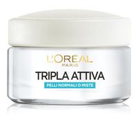 L’Oréal Paris Tripla Attiva crema giorno idratante per pelli normali e miste 50 ml
