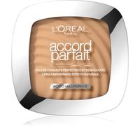 Accord Parfait Cipria 3.D/3.W Beige DorÃ© Cipria Uniforme Setosa Pigmenti Naturali 9 gr L'OrÃ©al Paris