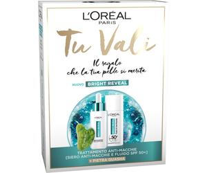 L’Oréal Paris Tu Vali Bright Reveal confezione regalo per il viso