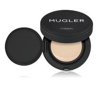 L’Oréal Paris x Mugler fondotinta compatto lunga tenuta per una copertura completa colore 02 Rosy Light / Illusion 2 23 ml