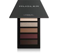 L’Oréal Paris x Mugler palette di ombretti colore Nude 8 g