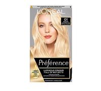 L' Oreal Preference Blondissimes Hair color Lightest Ash Blonde