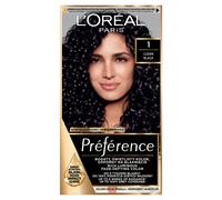 L’Oréal Preference Tinta per capelli, 1.0 Napoli Nero