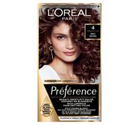 L'Oréal Paris PREFERENCE FARBA DO WŁOSÓW 4.0 TAHITI BRĄZ - Colore Marrone Scuro Permanente Idratante per Tutti i Tipi di Capelli Adulti