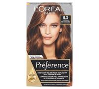 L’Oréal Preference Tinta per Capelli G5.3 Castano Chiaro Dorato g