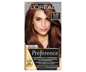 L’Oréal Preference Tinta per Capelli M2 5.25 Antigua