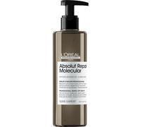 L’Oréal Professionnel - Absolut Repair Molecular Conditioner Liquido Ristrutturante, Per Tutti i Tipi di Capelli Danneggiati, Aiuta a Riparare i Danni e Ripristina la Forza, Senza Solfati Olio e siero