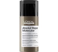 L’Oréal Professionnel - Absolut Repair Molecular Crema Senza Risciacquo, Per Tutti i Tipi di Capelli Danneggiati, Termoprotettore, Aiuta a Riparare i Danni e Ripristina la Forza Balsamo senza risciacq