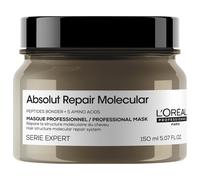 L’Oréal Professionnel - Absolut Repair Molecular Maschera Ristrutturante Per Tutti i Tipi di Capelli Danneggiati, Aiuta a Riparare i Danni e Ripristina la Forza, Senza Solfati Maschere 150 ml unisex