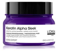 L’Oréal Professionnel Keratin Alpha Sleek Hair Mask maschera nutriente per capelli dall’aspetto liscio 250 ml