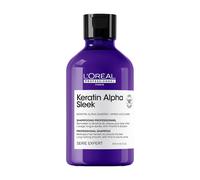 L’Oréal Professionnel - Keratin Alpha Sleek Shampoo professionale senza solfati, anticrespo e disciplinante, idrata i capelli, dona morbidezza e luminosità 300 ml unisex