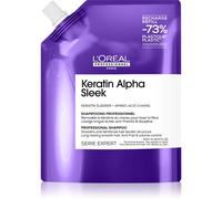 L’Oréal Professionnel Keratin Alpha Sleek Shampoo shampoo per capelli dall’aspetto liscio Refill 500 ml