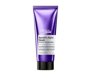 L’Oréal Professionnel - Keratin Alpha Sleek Smooth Transformer, trattamento anticrespo disciplinante per tutti i tipi di capelli Cera 200 ml unisex