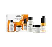 L’Oréal Professionnel Mini Trio Shampoo + Maschera + Olio, Per Tutti i Capelli Danneggiati, Rischio di Rottura Ridotto, Colore Protetto, Capelli Forti e Setosi, Metal Detox, 100ml + 75ml + 30ml