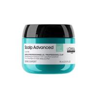 L’Oréal Professionnel Scalp Advanced 2-in-1 Shampoo e Maschera Argilla Purificante 75 ml - Anti Cute Grassa