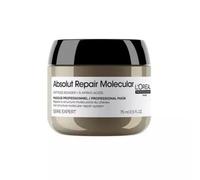 L’Oréal Professionnel Serie Expert Absolut Repair Molecular Maschera 75 ml - Ricostruzione molecolare istantanea