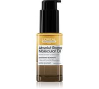 L’Oréal Professionnel Serie Expert Absolut Repair Molecular olio nutriente per capelli per capelli rovinati 30 ml