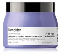L’Oréal Professionnel Serie Expert Blondifier maschera rigenerante e riparatrice per capelli biondi e con mèches 500 ml