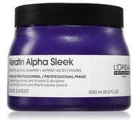 L’Oréal Professionnel Serie Expert Keratin Alpha Sleek maschera nutriente per capelli dall’aspetto liscio 500 ml