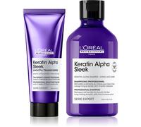 L’Oréal Professionnel Serie Expert Keratin Alpha Sleek set per lisciare i capelli