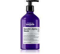 L’Oréal Professionnel Serie Expert Keratin Alpha Sleek shampoo per capelli dall’aspetto liscio 500 ml