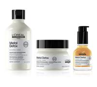 L’Oréal Professionnel Serie Expert Metal Detox confezione conveniente per capelli rovinati