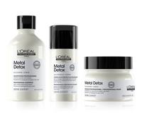 L’Oréal Professionnel Serie Expert Metal Detox confezione conveniente per capelli tinti e danneggiati