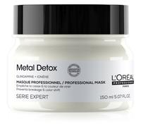 L’Oréal Professionnel Serie Expert Metal Detox maschera di nutrimento profondo per capelli tinti e danneggiati 150 ml