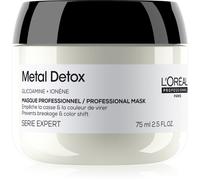 L’Oréal Professionnel Serie Expert Metal Detox maschera di nutrimento profondo per capelli tinti e danneggiati 75 ml