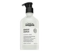 L'Oréal Professionnel Metal Detox Professional Shampoo 500 ml shampoo detergente profondo per capelli colorati per Donna