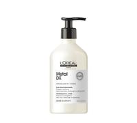 L’Oréal Professionnel - Serie Expert Metal DX Shampoo per Tutti i Tipi di Capelli, Rischio di Rottura Ridotto, Colore Protetto, Capelli Forti e Colore Brillante, Senza Solfati, Metal Detox 500 ml unis