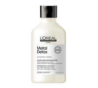 L’Oréal Professionnel - Serie Expert Metal DX Shampoo per Tutti i Tipi di Capelli, Rischio di Rottura Ridotto, Colore Protetto, Capelli Forti e Colore Brillante, Senza Solfati, Metal Detox 300 ml unis
