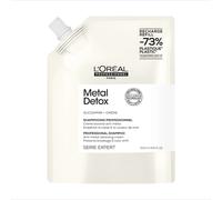 L’Oréal Professionnel - Serie Expert Metal DX Shampoo Refill per Tutti i Tipi di Capelli, Rischio di Rottura Ridotto, Colore Protetto, Capelli Forti e Colore Brillante, Senza Solfati, Metal Detox 500