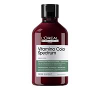 L'Oréal Professionnel Paris Serie Expert Vitamino Color Spectrum Green Dyes Neutralizing Shampoo per capelli castani 300 ml