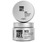 L’Oréal Professionnel - Tecni.Art Pasta modellante e volumizzante per styling capelli Cera 150 ml Bianco unisex