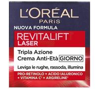 L´OREAL REVITALIFT LASER CREMA ANTI-ETA´ TRIPLA AZIONE GIORNO 50 ML codice A