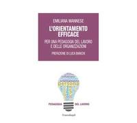 L' orientamento efficace. Per una pedagogia del lavoro e delle organizzazioni