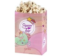 L' originale Popcorn Loop Papier Popcorn sacchetti im Unicorno Design 4 X 15er confezioni totale di 60 pezzi per bambini rstag maedel sera