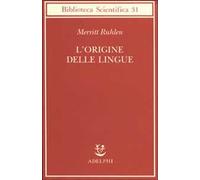 L' origine delle lingue