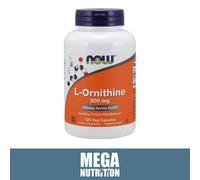 L-ORNITHINE 500mg 120Vcaps L-CITRULLINA L-ARGININE Booster Ossido Nitrico Pompa