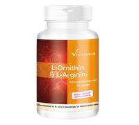 L-ornitina e L-arginina 180 compresse, aminoacidi 350 mg / 350 mg | Vitamintrend