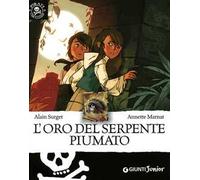 L' oro del serpente piumato