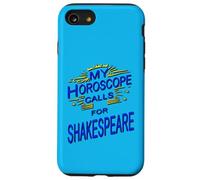 L"oroscopo angosciato chiede lo slogan umoristico di Shakespeare Custodia per iPhone SE (2020) / 7 / 8