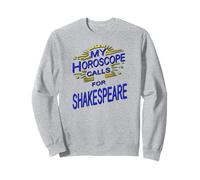 L"oroscopo angosciato chiede lo slogan umoristico di Shakespeare Felpa