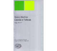 L Ovvio E L Ottuso Saggi Critici Iii