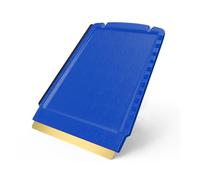 L&P A052 - Raschietto per Ghiaccio Murska Ottone Piccolo Molto efficiente Raschietto Ghiaccio Auto Rapidamente gratta Ghiaccio Auto raschiaghiaccio spatola Ghiaccio Auto Ice Scraper Car (Blu)