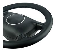 L&P A270-B5 Coprivolante in vera pelle su misura (cucitura nero)